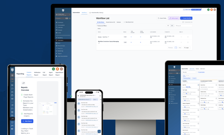 police recruiting software