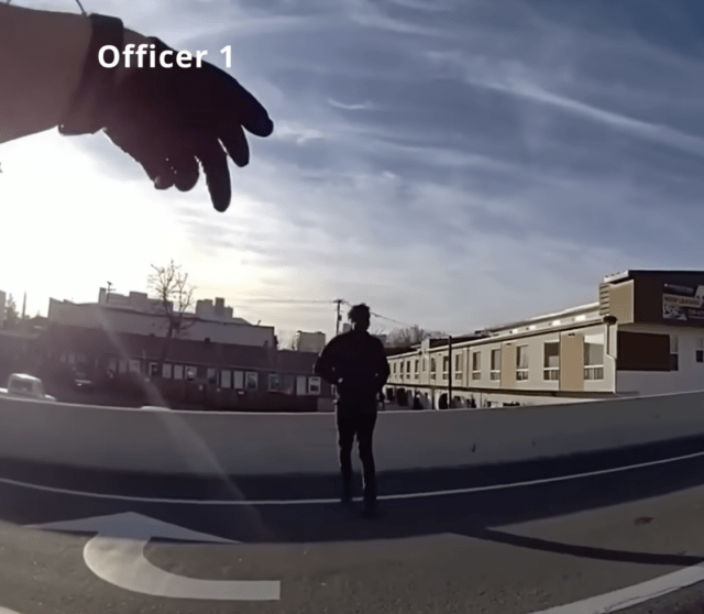 Suspect Attacks Reno Officers