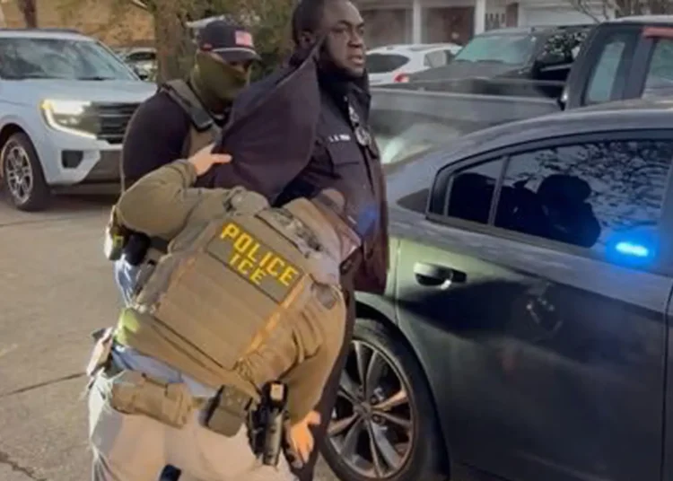 ICE arrests New orleans police recruit