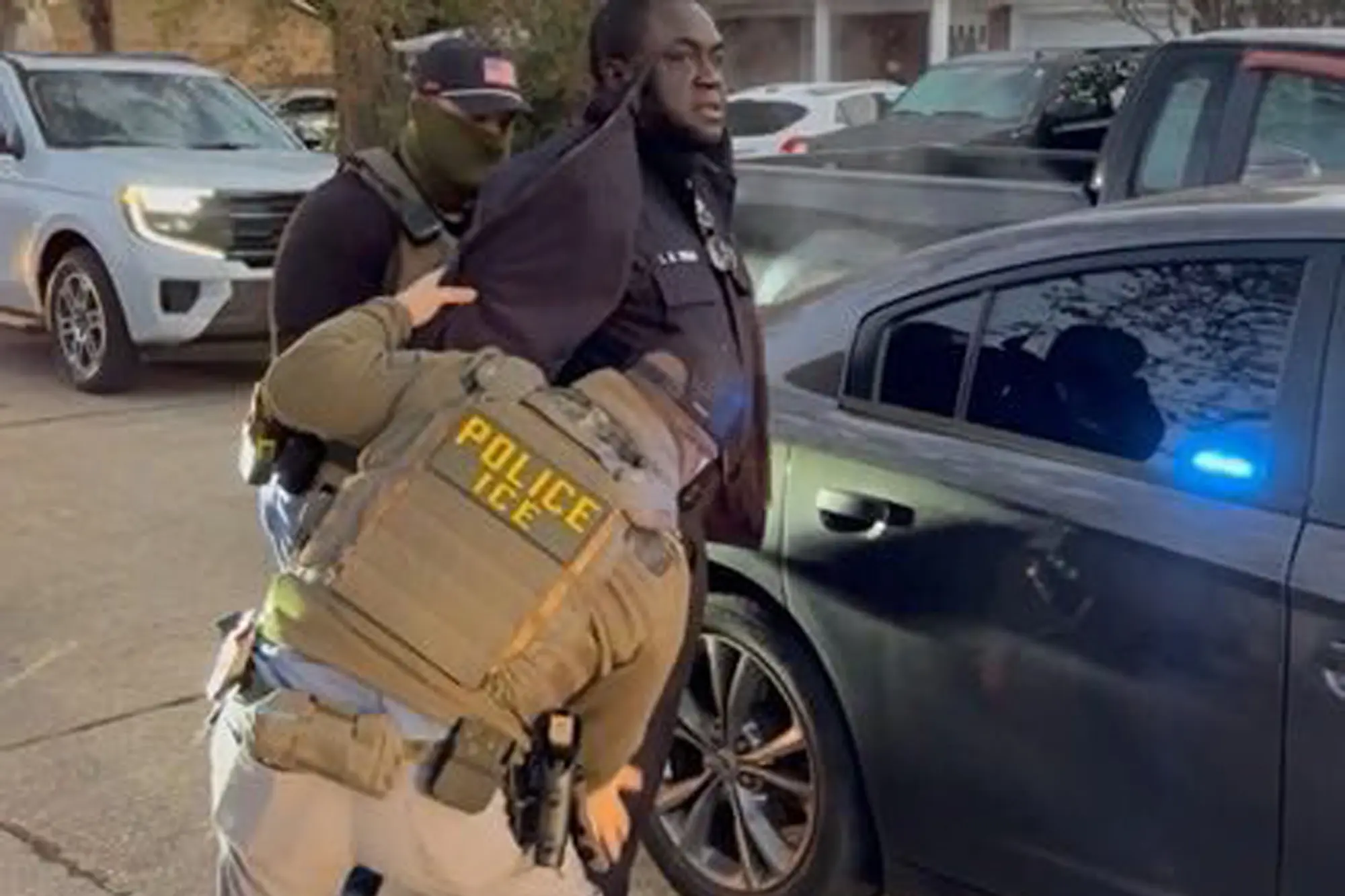 ICE arrests New orleans police recruit