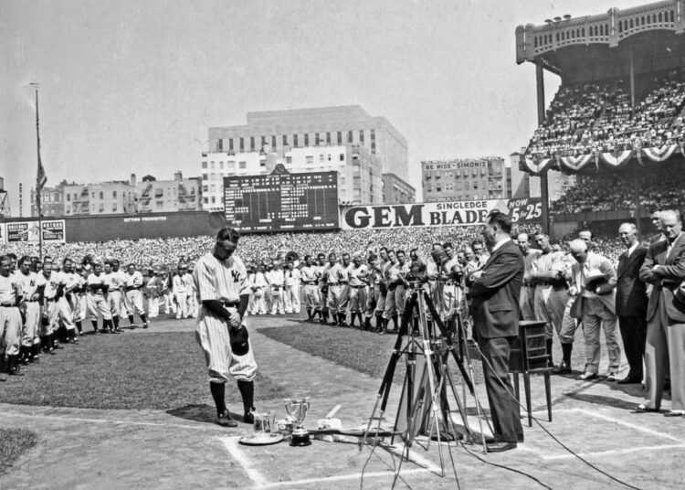 Lou Gehrig
