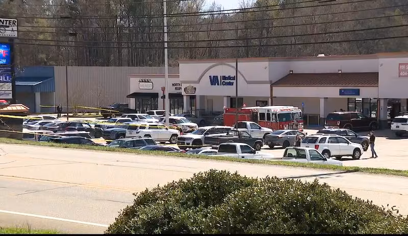 georgia va clinic shooting