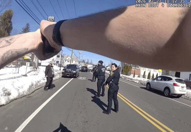 police shooting