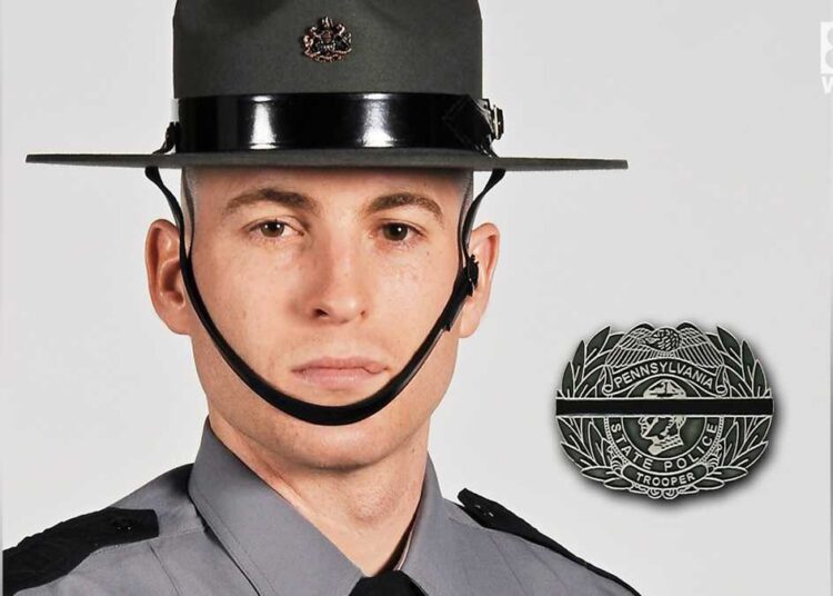 pennsylvania trooper killed