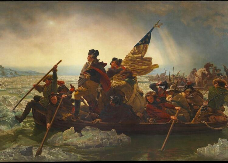 Leadership under pressure has defined America since its founding. Emanuel Leutze’s iconic depiction of George Washington crossing the Delaware symbolizes courage, discipline, sacrifice, and responsibility—principles that continue to inform expectations placed upon modern law enforcement today. (Public domain image courtesy of The Metropolitan Museum of Art.)