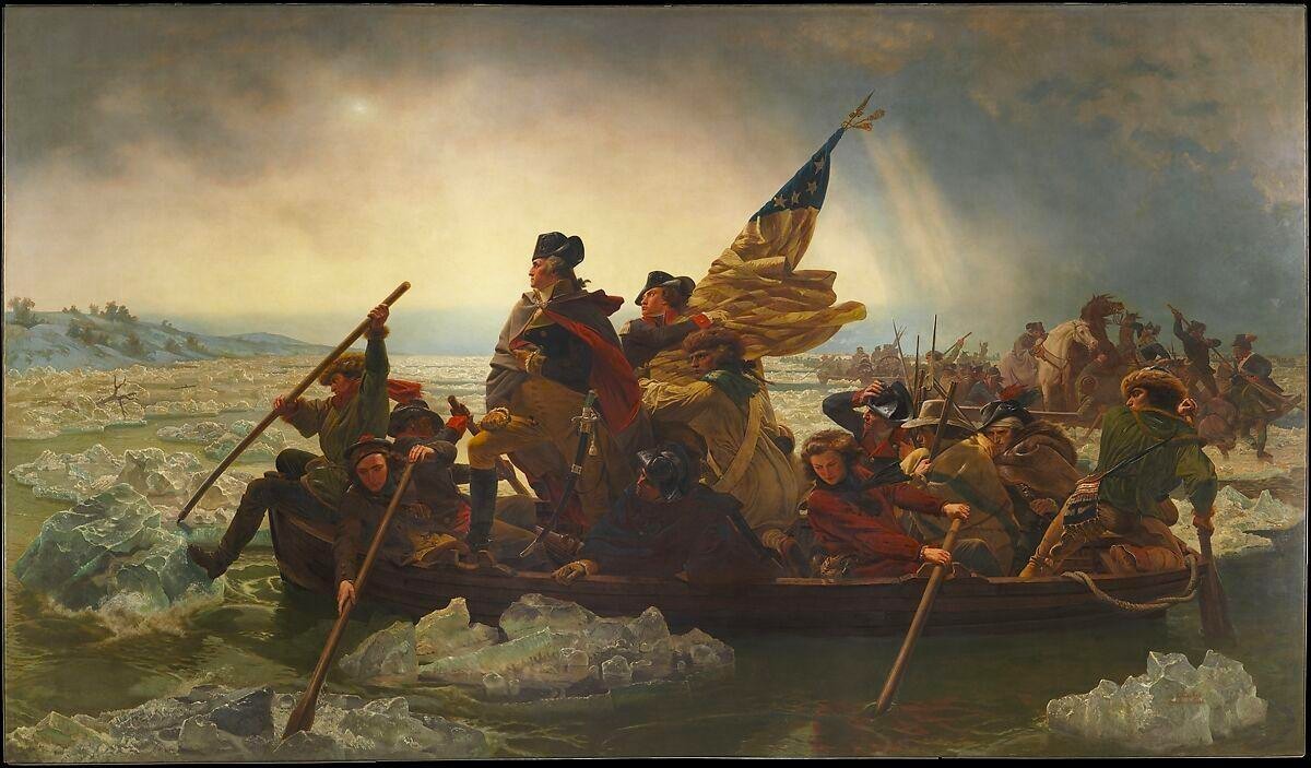 Leadership under pressure has defined America since its founding. Emanuel Leutze’s iconic depiction of George Washington crossing the Delaware symbolizes courage, discipline, sacrifice, and responsibility—principles that continue to inform expectations placed upon modern law enforcement today. (Public domain image courtesy of The Metropolitan Museum of Art.)