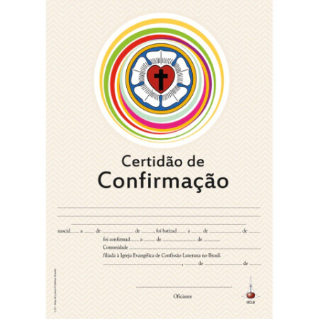 Certidão Confirmação c23 c/ Texto