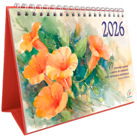 Calendario Mesa Paulinas 2026