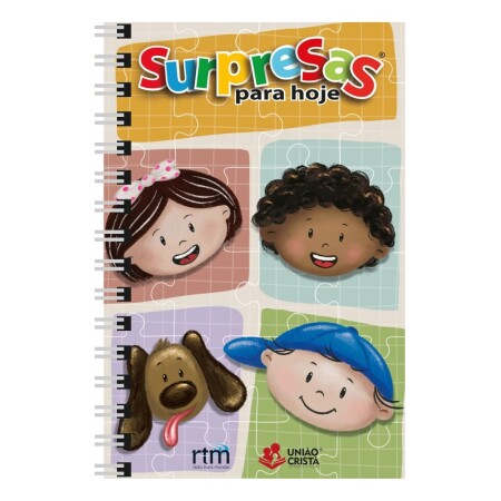 Surpresas Para Hoje - Devocionario Infantil 2026