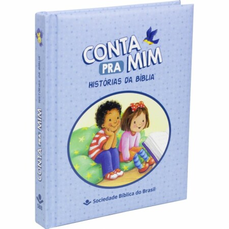 Conta pra mim - Histórias da Bíblia- Azul