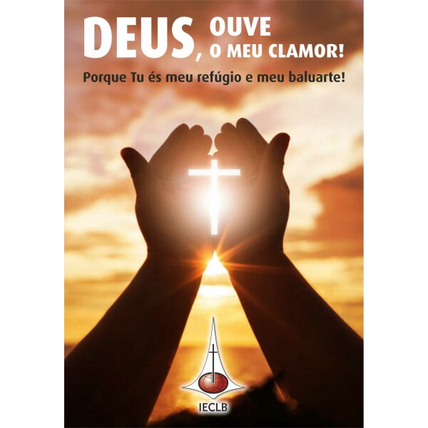 328 Deus ouve o meu clamor capa