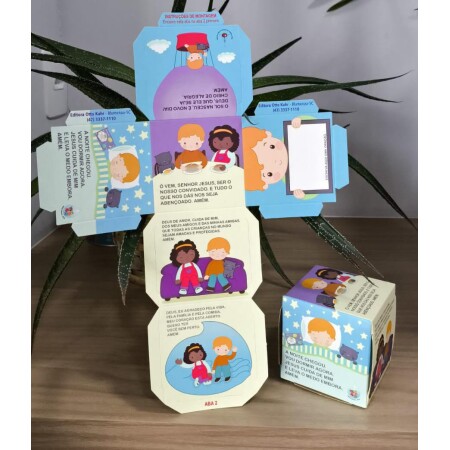 Orações de Mesa Dado - Infantil