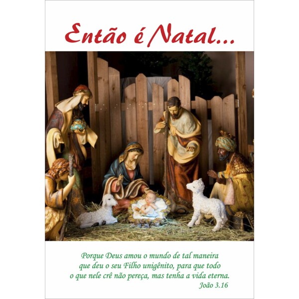 382 Folheto Natal 2024 Entao e Natal capa