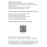 416 – Cartão aniversário bolo azul frente