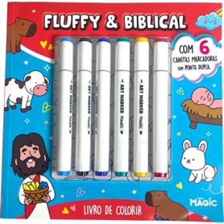 Fluffy and Biblical c/6 Canetinhas