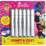 Barbie Comfy e Cozy C/6canetinhas - Magic 1 124092 (1)