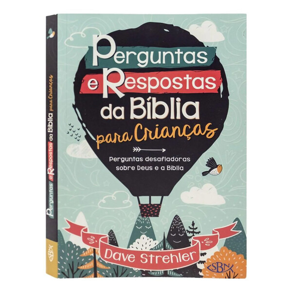 Perguntas e Respostas da Biblia Para Criancas - Livraria Martin Luther