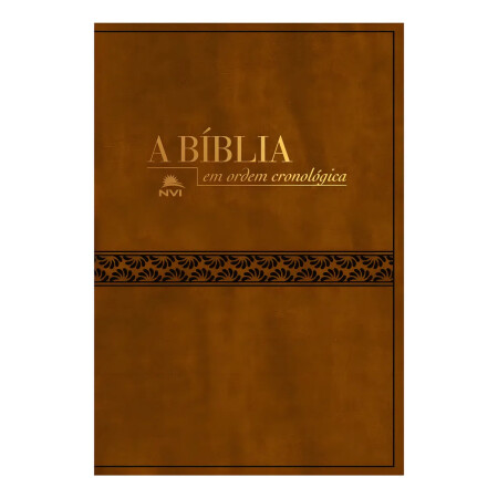 Bíblia nvi Ordem Cronologica Marrom