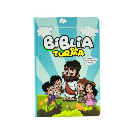 Bíblia da Turma - Letras Maiúsculas