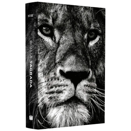 Biblia nvi Letra Grande Leao Yahweh