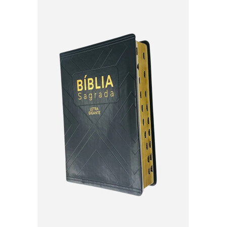 Bíblia naa Letra Gigante Preta c/ Índice