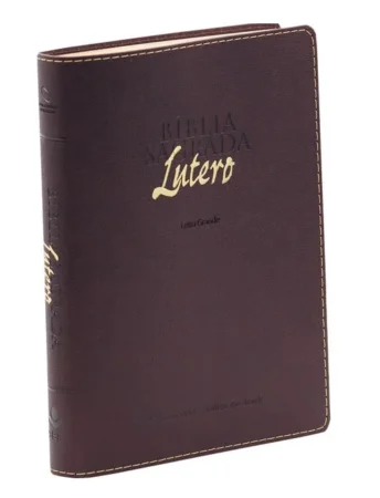 Bíblia Reflexoes de Lutero Letra Grande