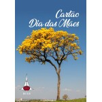 Cartão mãe - ipê 1 414 cartao dia das maes frente
