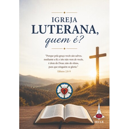 Folheto Igreja Luterana, Quem é?