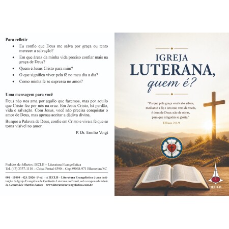 423 Folheto Igreja Luterana quem e P. Emilio frente