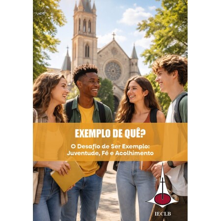 FOLHETO EXEMPLO DE QUE?  PARA JOVENS