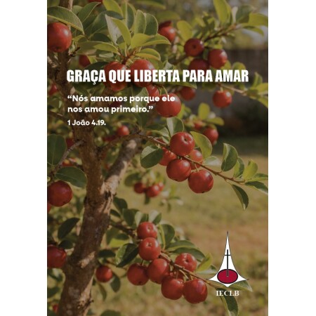 FOLHETO GRAÇA QUE LIBERTA PARA AMAR - SOBRE A GRAÇA DE DEUS