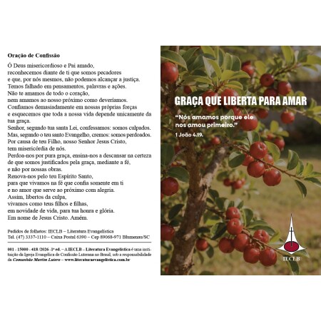 418 Folheto sobre Graca de Deus