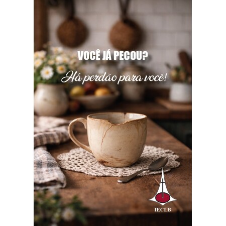 FOLHETO VOCÊ JÁ PECOU - HÁ PERDÃO PARA VOCÊ!