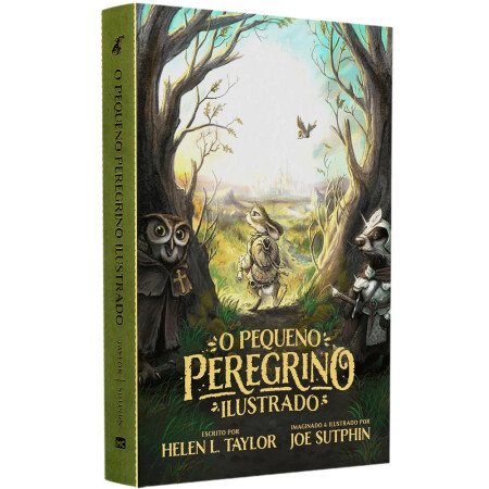 Pequeno Peregrino Ilustrado o Classico Cristao com Ilustracoes e Linguagem Acessivel Para Criancas Capa Dura