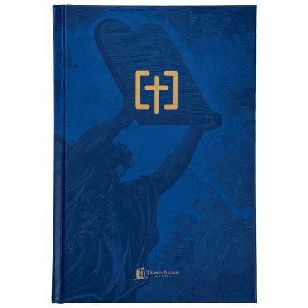 Lecionario Devocional - Capa Dura Azul - Thomas Nelson
