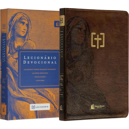 Lecionario Devocional - Couro Soft com Slipcase - Thomas Nelson