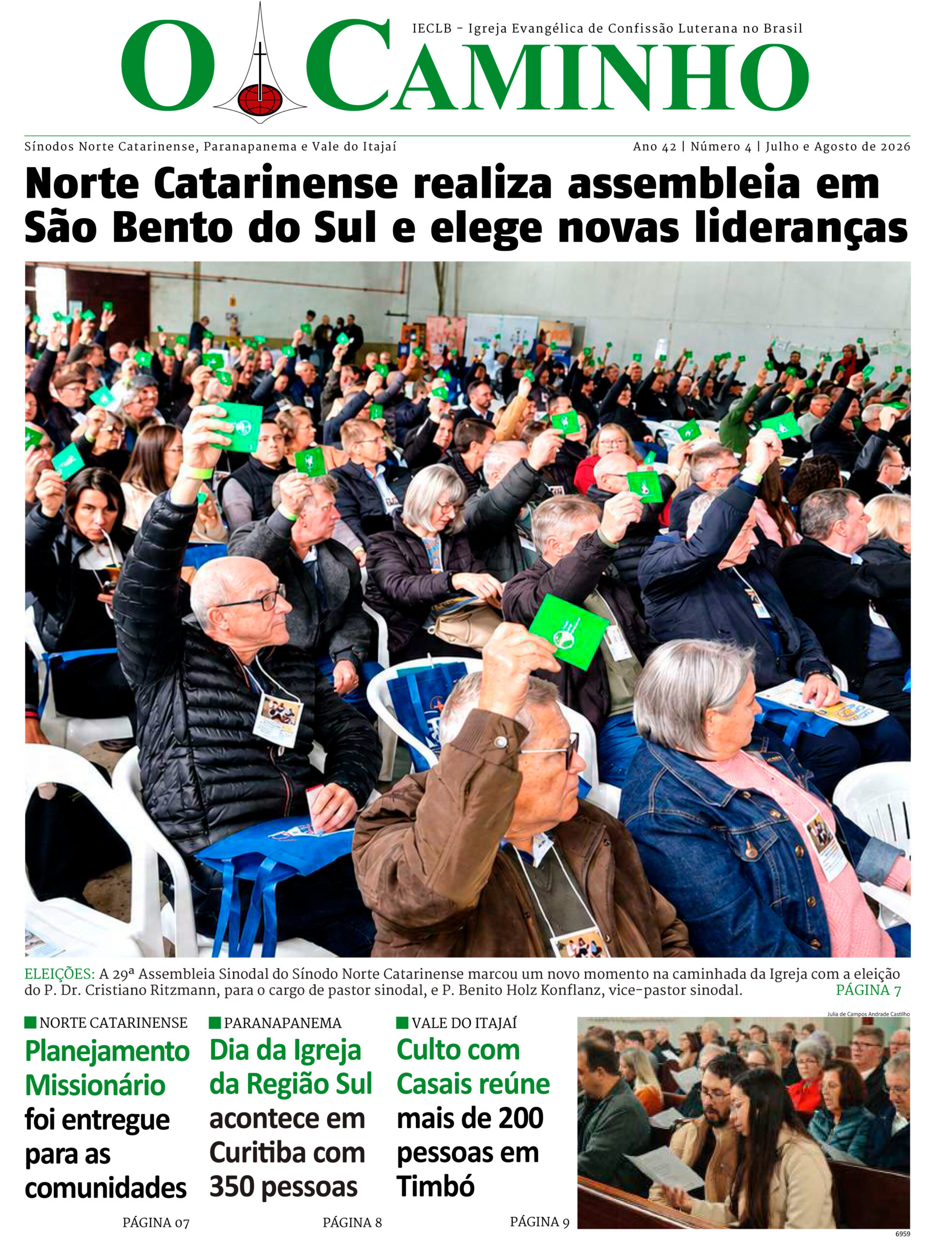 Jornal O Caminho