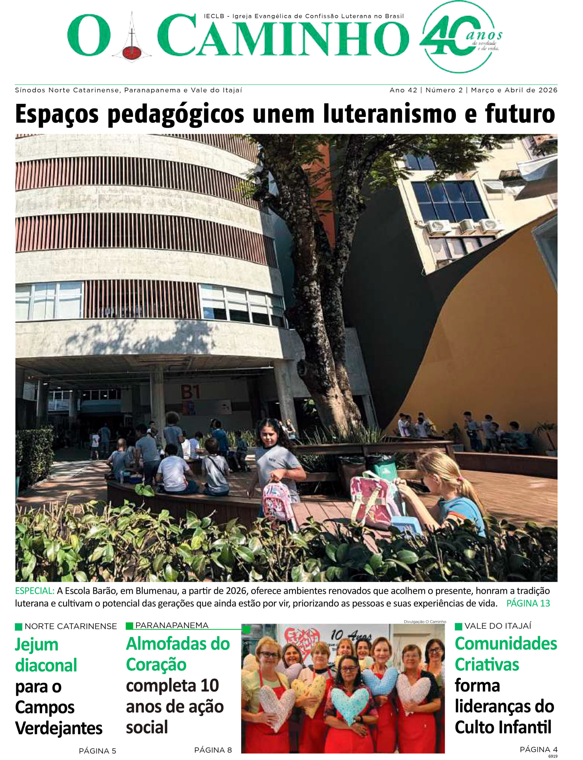 Jornal O Caminho