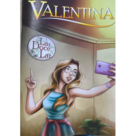 Valentina em Quadrinhos - Aborda a Violencia Contra a Mulher