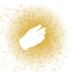 a hand from Occitanie, France