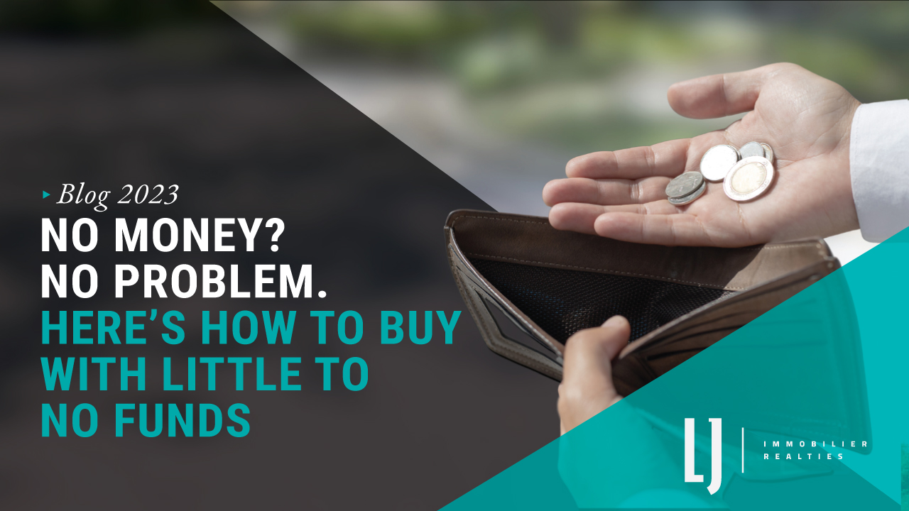 No money? No problem. Heres how to buy with little to no funds