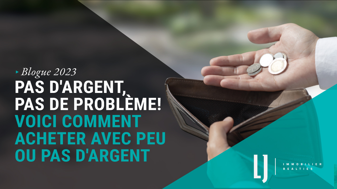 Pas d'argent, pas de problème!  Voici comment acheter avec peu ou pas d'argent.