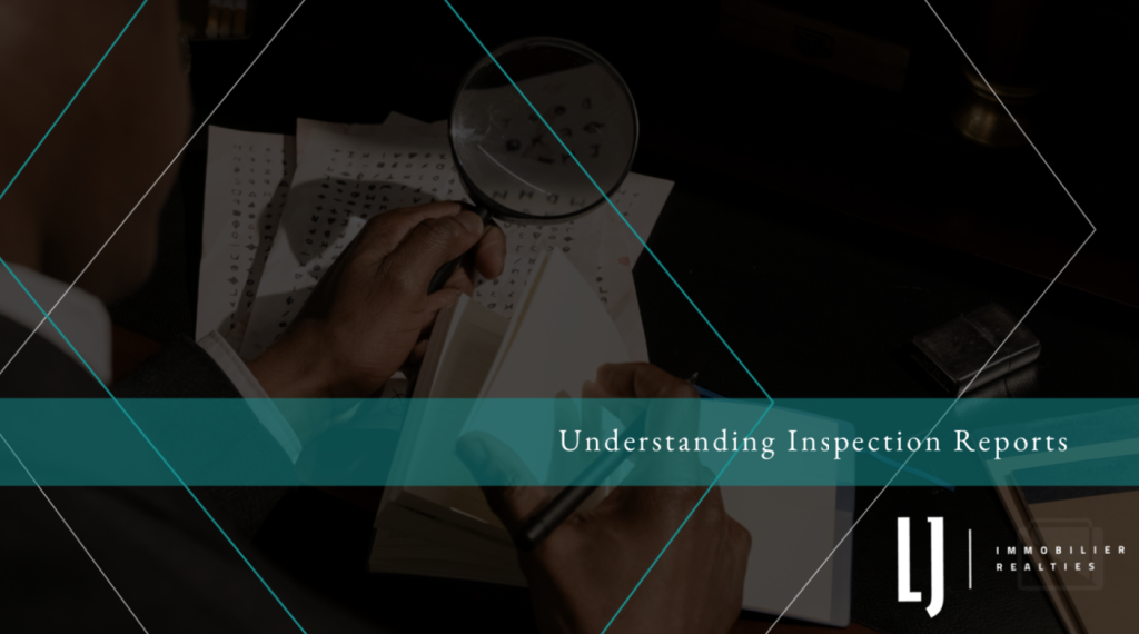 Understanding Inspection Reports