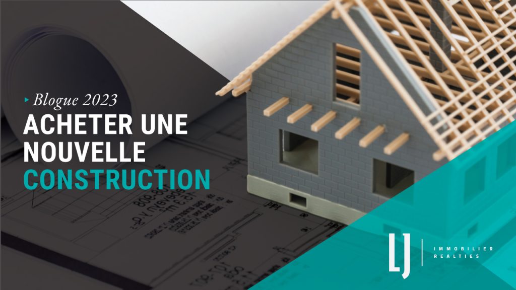 Acheter une nouvelle construction