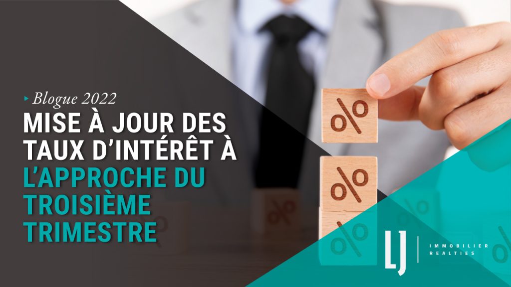 Mise à jour des taux dintérêt à l'approche du troisième trimestre