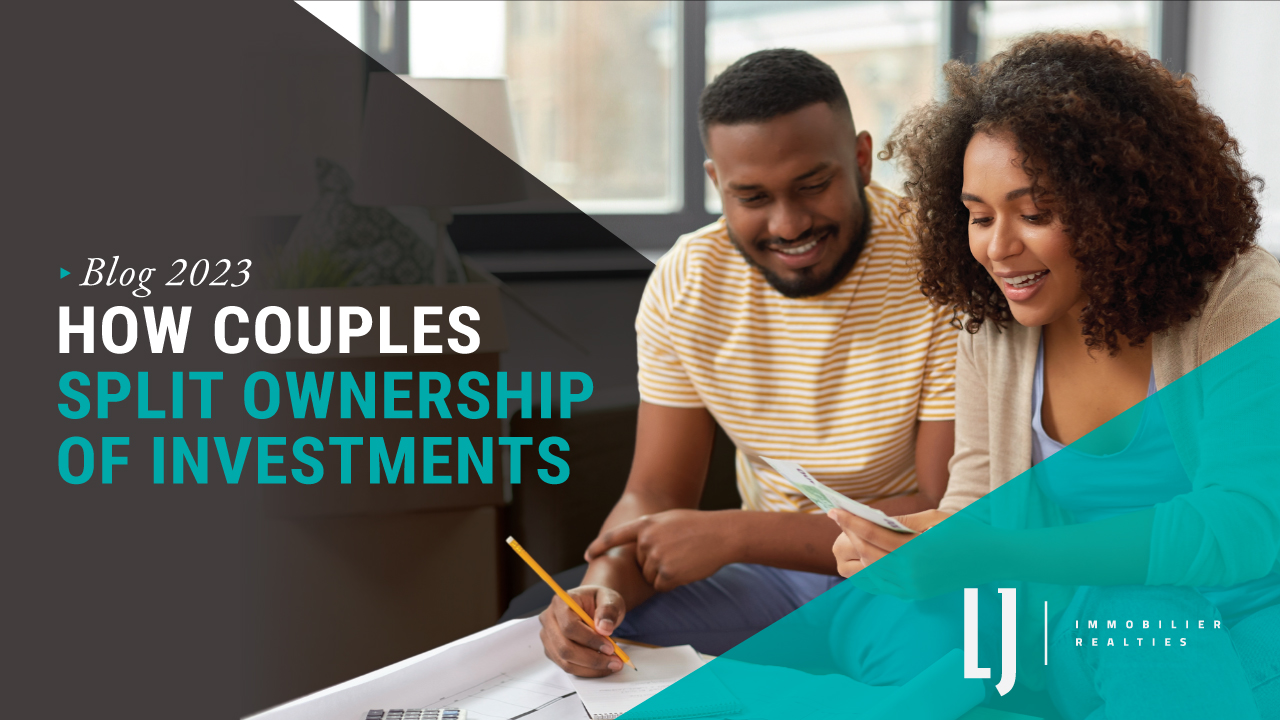 How Couples Split Ownership of Investments