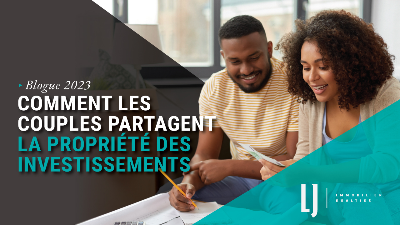 Comment les couples partagent la propriété des investissements