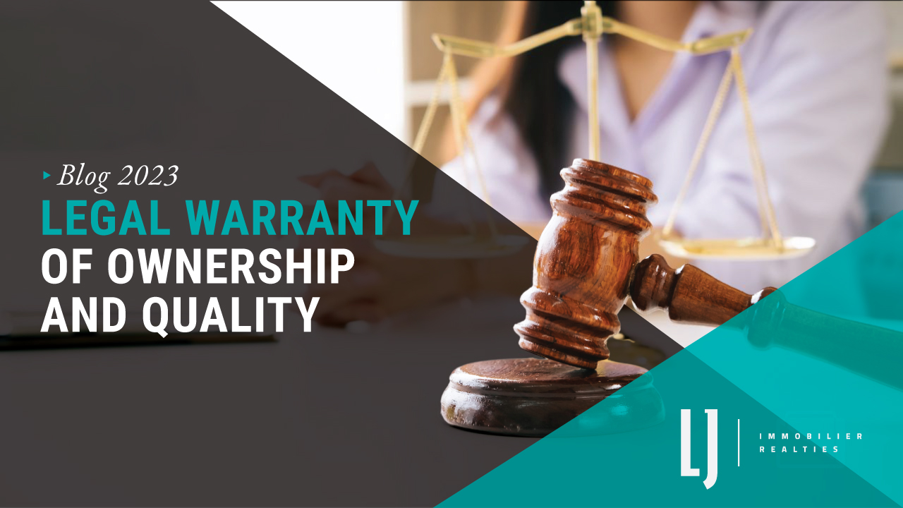 Legal Warranty of Ownership and Quality