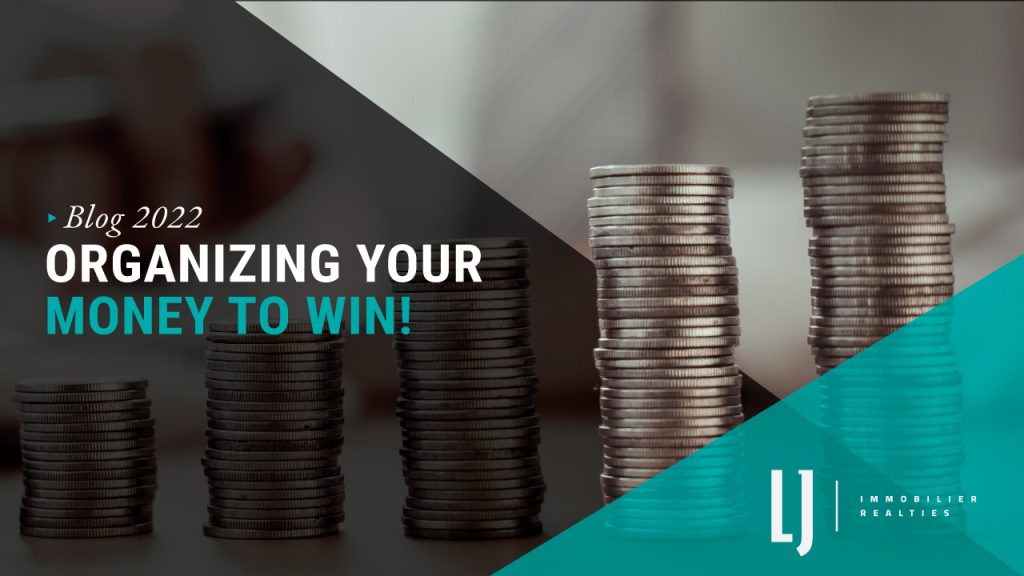 Organizing your Money to Win!