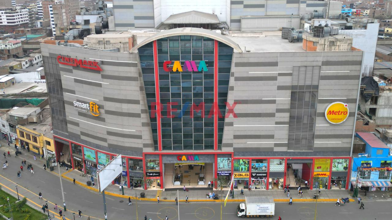 Venta De Local Comercial En Gama Moda Plaza - Gamarra - 8